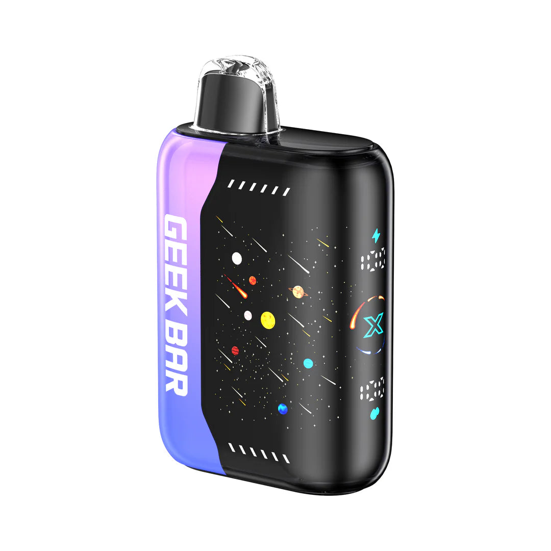 Geek Bar Pulse X 25000 Disposable Vape - Black Coral Wholesale